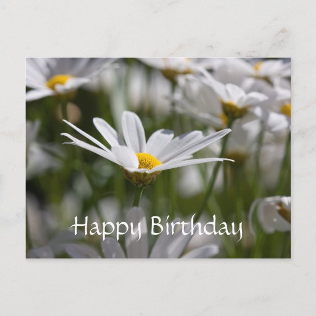 Carte postale Joyeuse Anniversaire (Devant)