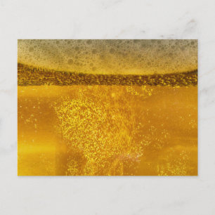 Carte Postale Joyeuse Bière Galaxy un Céleste étanche