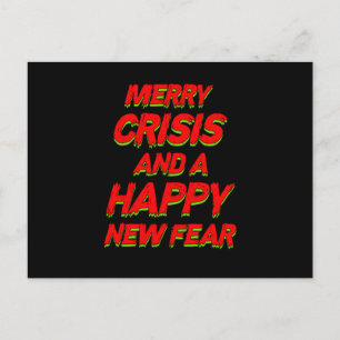 Carte Postale Joyeuse Crise Et Une Hanny Nouvelle Crainte Cadeau