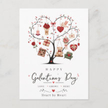 Joyeuse fête de Galentine, Arbre de l'amour cœur B