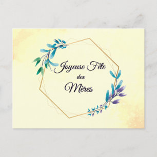 Carte Postale Joyeuse Fete de la Meres   Joyeux anniversaire