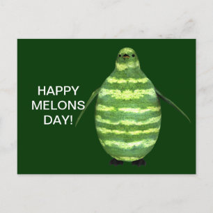 Carte Postale Joyeuse Fête des Melons !