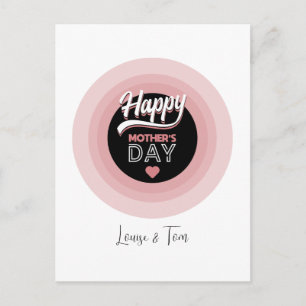 Carte Postale Joyeuse fête des mères