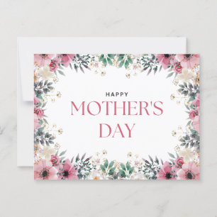 Carte Postale Joyeuse fête des mères