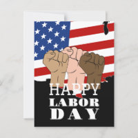 Joyeuse Fête du Travail patriotique USA Rouge Blan