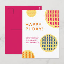 "Joyeuse Journée du Pi !" Délicieux Pi(e) | Pink P