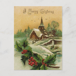 Carte postale Joyeuse Noël