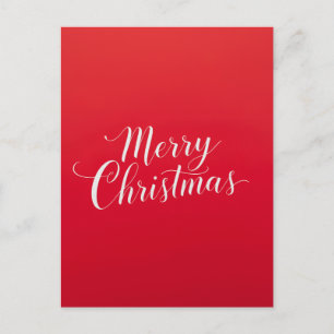 Carte Postale Joyeuse nouvelle année Joyeux Noël Période des fêt