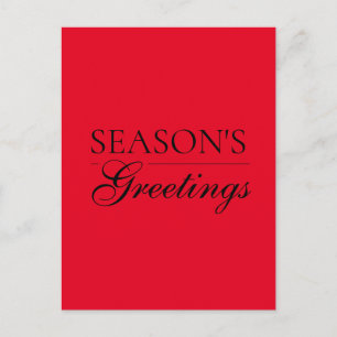 Carte Postale Joyeuse nouvelle année Joyeux Noël Période des fêt