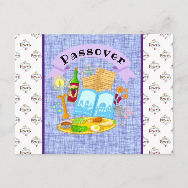 Carte Postale Joyeuse Pâque  (Devant)