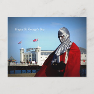 Carte Postale Joyeuse Saint George's Day