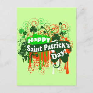 Carte Postale Joyeuse Saint-Patricks Day