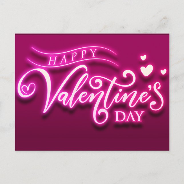 Carte Postale Joyeuse Saint-Valentin   (Devant)