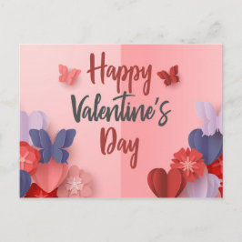 Carte Postale Joyeuse Saint-Valentin