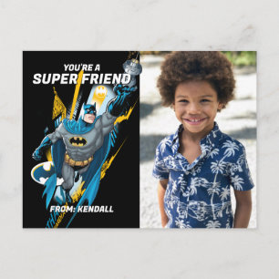 Carte Postale Joyeuse Saint-Valentin Batman