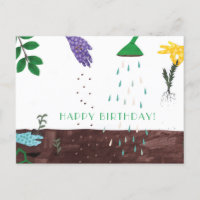 Joyeuse Saison de Jardinage | Joyeux Anniversaire 