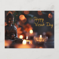 Carte postale Joyeuse Vesak Day