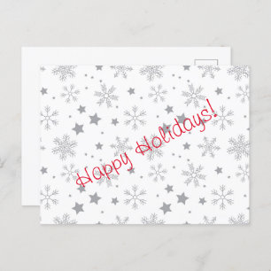 Carte Postale Joyeuses fêtes