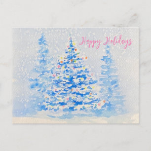 Carte postale Joyeuses Fêtes