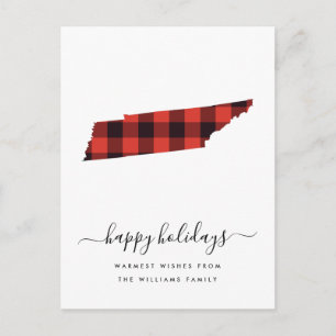 Carte Postale Joyeuses fêtes   Wits chauds Tennessee