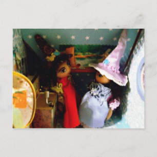 Carte Postale Joyeuses sorcières