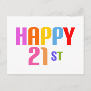 Carte Postale Joyeux 21ème