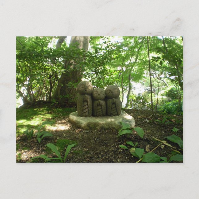 Carte Postale Joyeux à l'ombre (Devant)