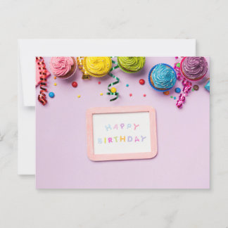 Carte Postale Joyeux Anniversaire