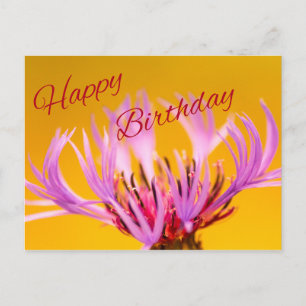 Carte Postale Joyeux anniversaire !