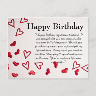 Carte Postale  Joyeux anniversaire