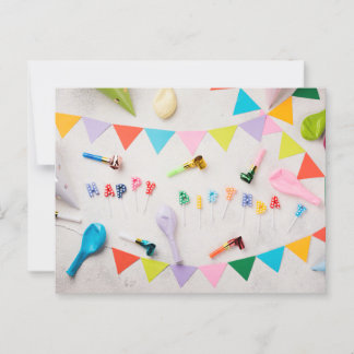 CARTE POSTALE JOYEUX ANNIVERSAIRE