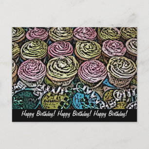 Carte Postale Joyeux anniversaire !