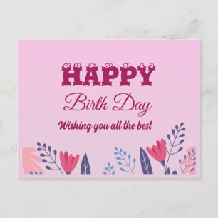 Carte Postale Joyeux anniversaire 😍😍😍