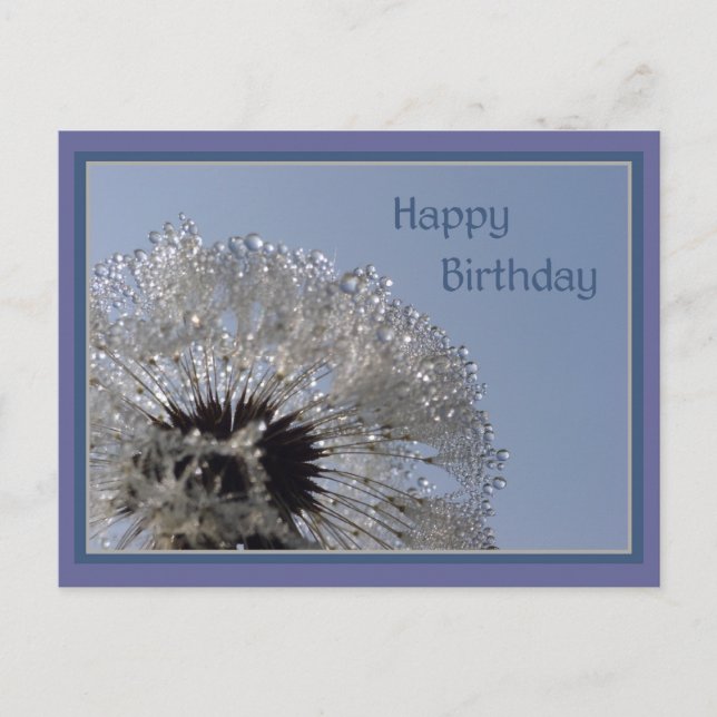 Carte Postale Joyeux anniversaire (Devant)