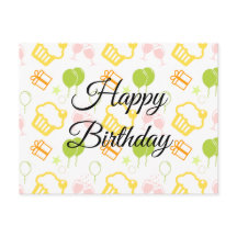 Joyeux anniversaire