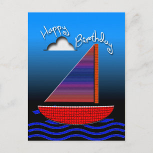 Carte Postale Joyeux anniversaire