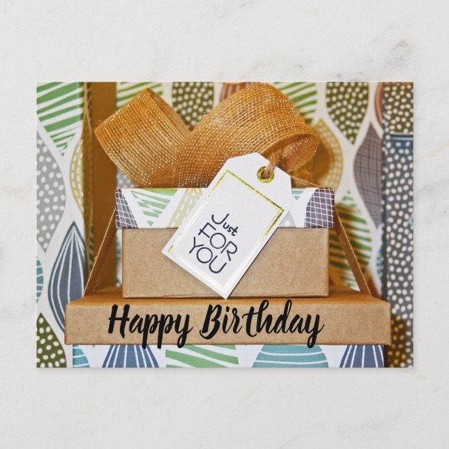 Carte Postale Joyeux Anniversaire  (Devant)