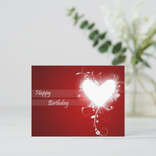 Carte Postale Joyeux anniversaire