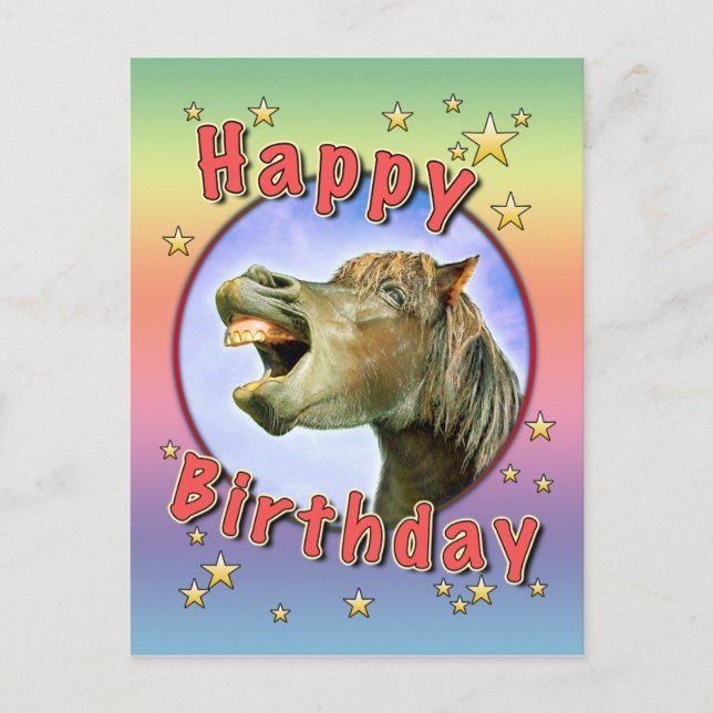 Carte Postale Joyeux anniversaire (Devant)