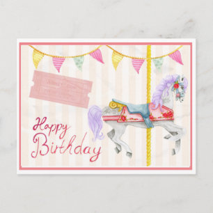 Carte Postale Joyeux Anniversaire