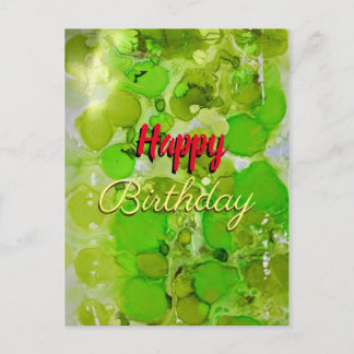 Carte Postale Joyeux anniversaire