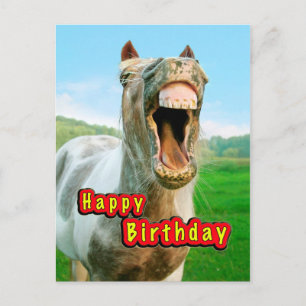 Carte Postale Joyeux anniversaire