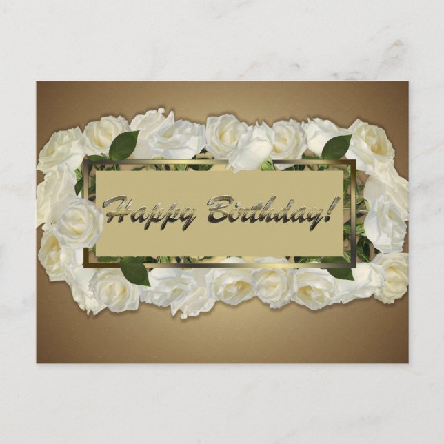 Carte Postale Joyeux anniversaire ! (Devant)