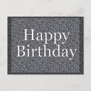 Carte Postale Joyeux anniversaire