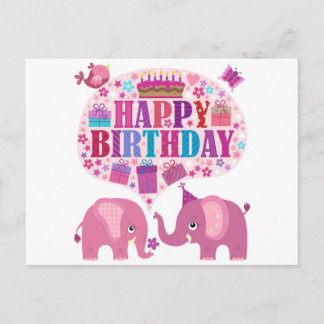 Carte Postale Joyeux Anniversaire