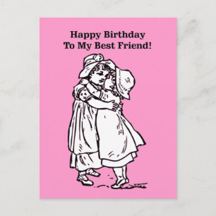 Carte Postale Joyeux anniversaire à mon meilleur ami !