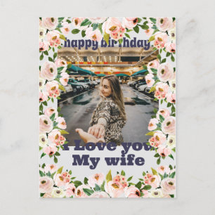 Carte Postale Joyeux anniversaire à ton fils, à ton mari, sacré