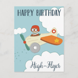 Carte Postale Joyeux Anniversaire au surdoué