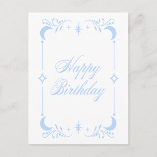 Carte Postale Joyeux Anniversaire Céleste