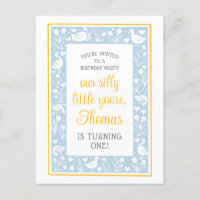 Joyeux Anniversaire de Canard Fou de Campagne Mign